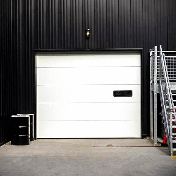 Sectional Garage Doors | Illiana Garage Door Services