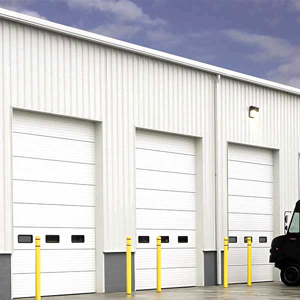 Commercial Sectional Garage Doors | Illiana Garage Door Services