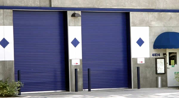 Steel Roll Up Doors | Illiana Garage Door Services